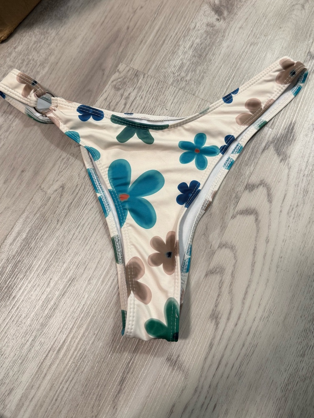 Floral Bikini Bottoms - Women's
